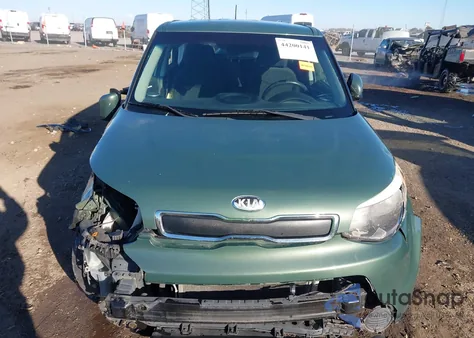 2014 Kia Soul z USA, uszkodzony, nr VIN KNDJN2A24E7034328